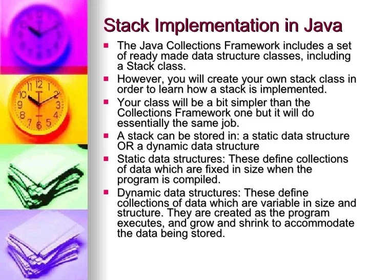 Stack Implementation