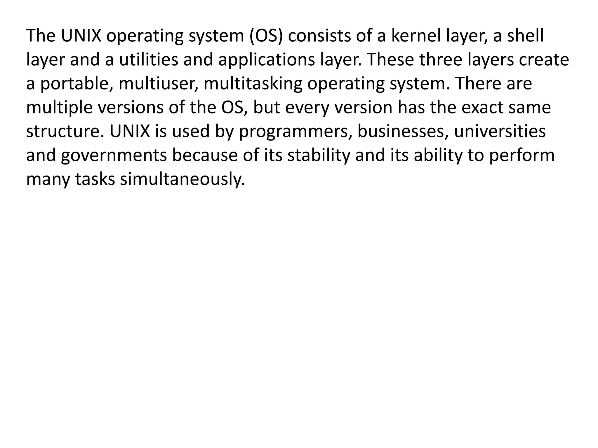Structure of Unix Operating System.pptx