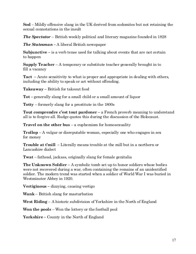 Study guide