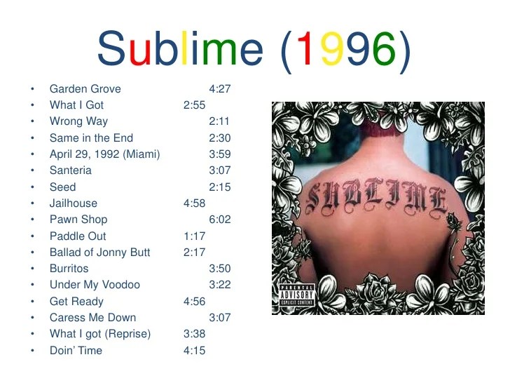 Sublime Garden Grove Garden Grove Take Two Original Demo Sublime