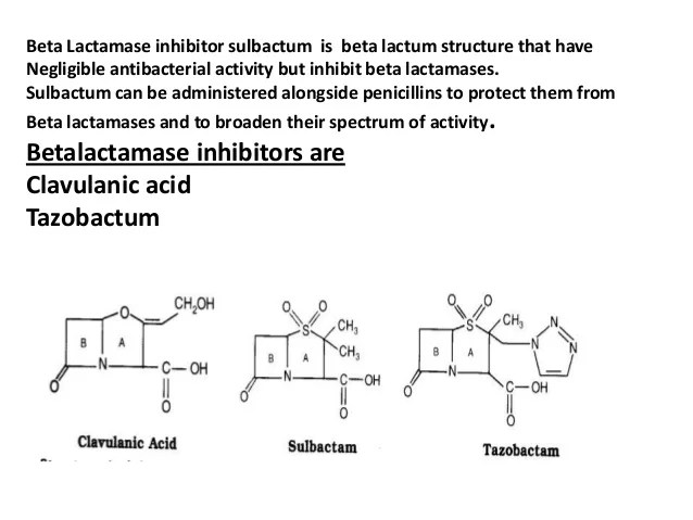 SULBACTAM BETALACTAMASE INHIBITOR,INTRODUCTION,MECHANISM OF ACTION,S…