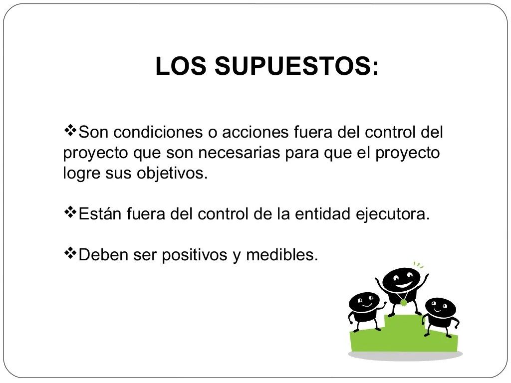 Supuestos ppt