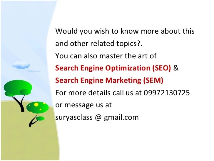 Types of Search Engines