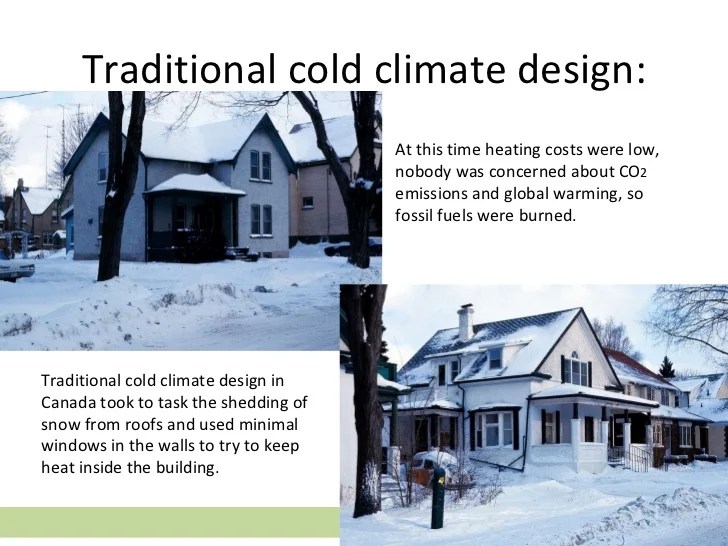 Energy Efficient Home Plans For Cold Climates