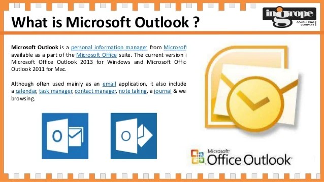 Basic of MS Outlook