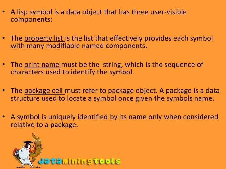 LISPSymbols and packages in lisp