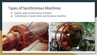 Synchronous machine | PPTX