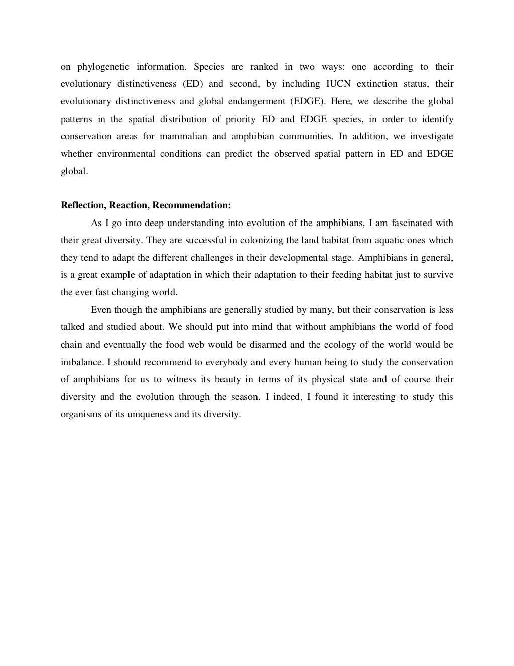Synthesis paper