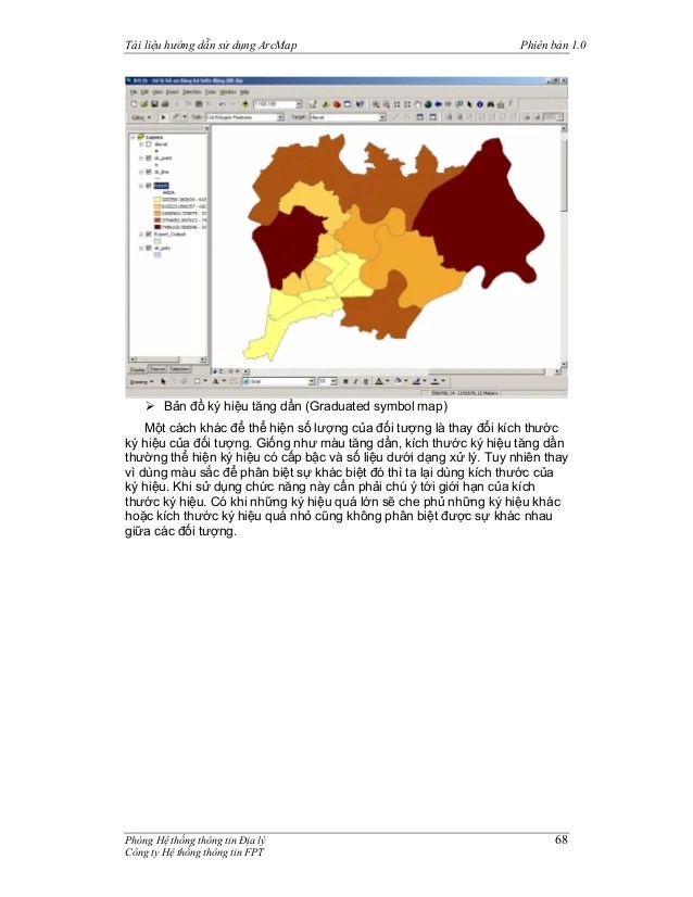Hướng dẫn sử dụng phần mềm Arcgis Arcmap Destop