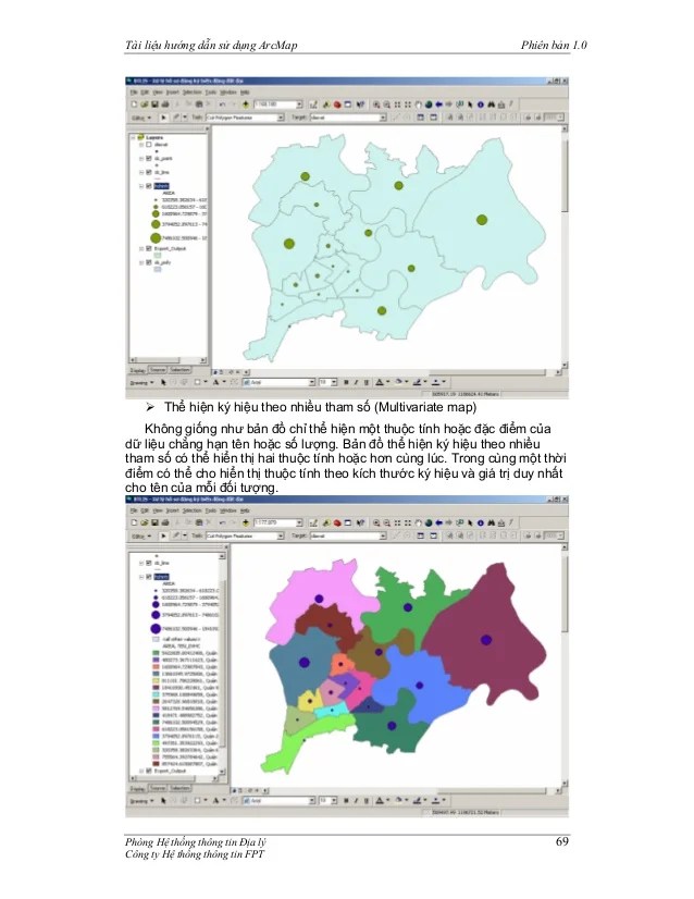 Hướng dẫn sử dụng phần mềm Arcgis Arcmap Destop