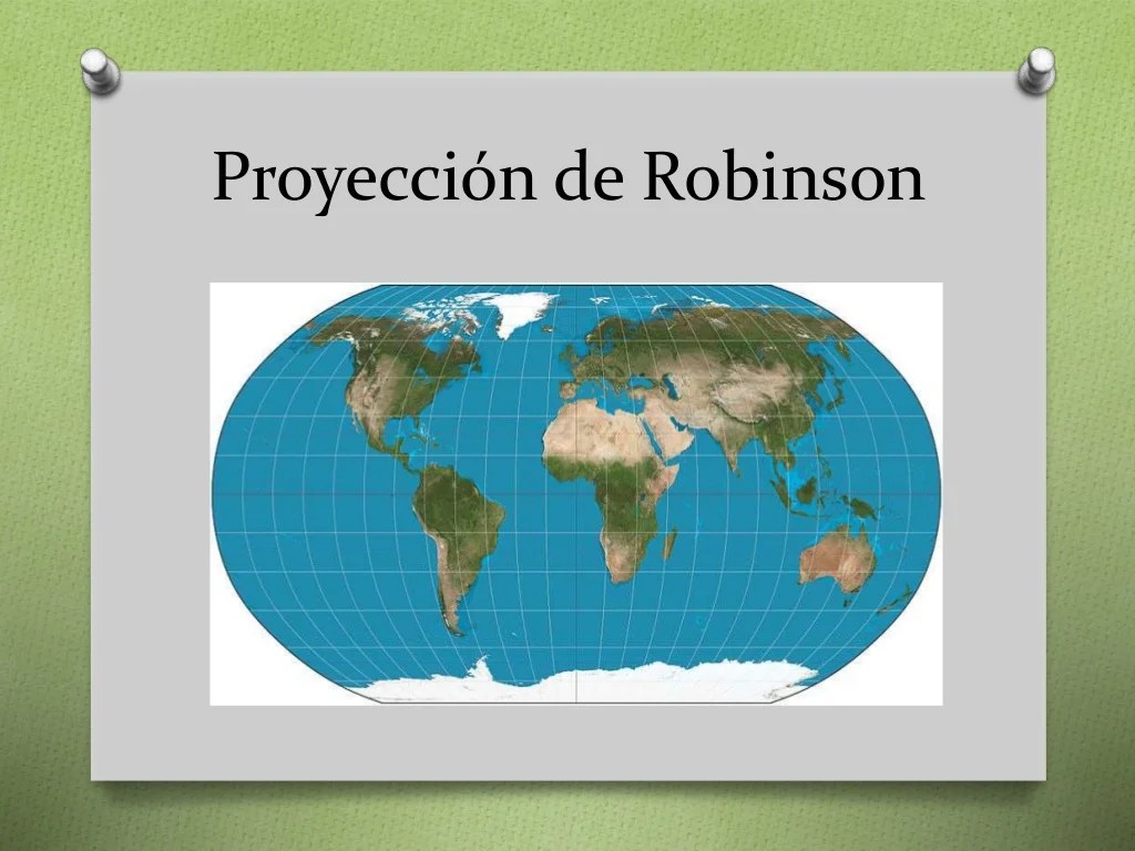 Proyecciones cartograficas