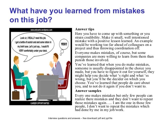 Target group interview questions and answers