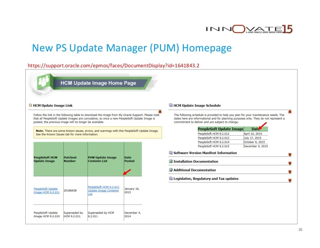 Using the PeopleSoft HCM 9.2 PUM (PeopleSoft Update Manager) for Upgr…