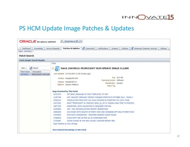 Using the PeopleSoft HCM 9.2 PUM (PeopleSoft Update Manager) for Upgr…