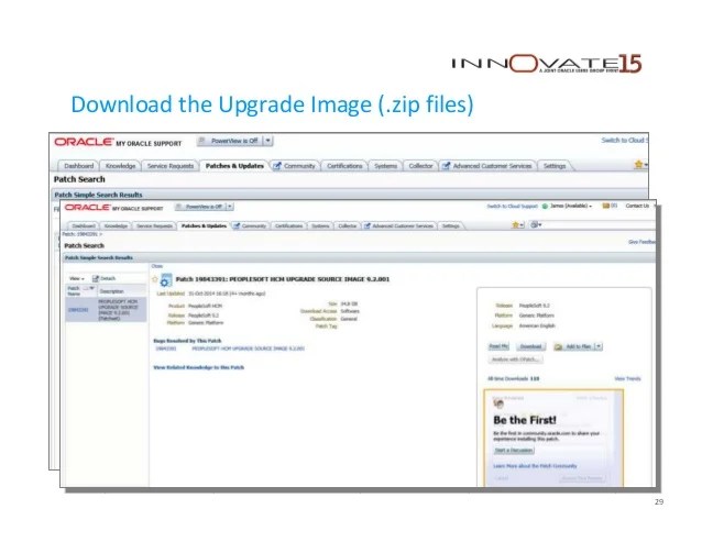 Using the PeopleSoft HCM 9.2 PUM (PeopleSoft Update Manager) for Upgr…