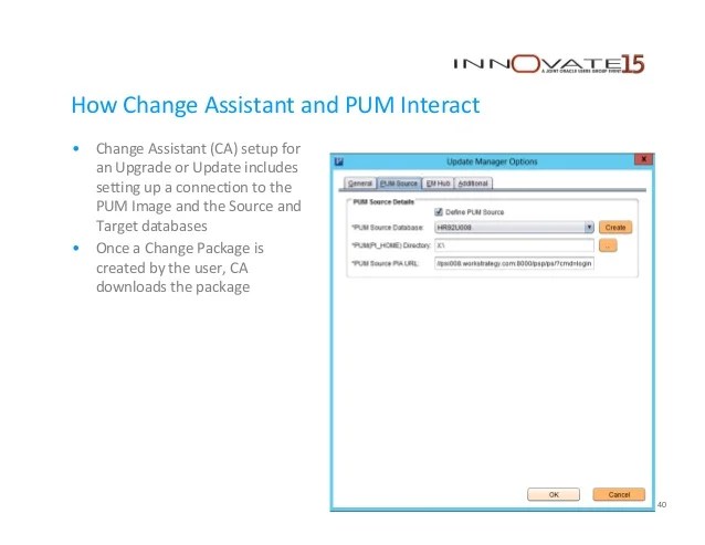 Using the PeopleSoft HCM 9.2 PUM (PeopleSoft Update Manager) for Upgr…