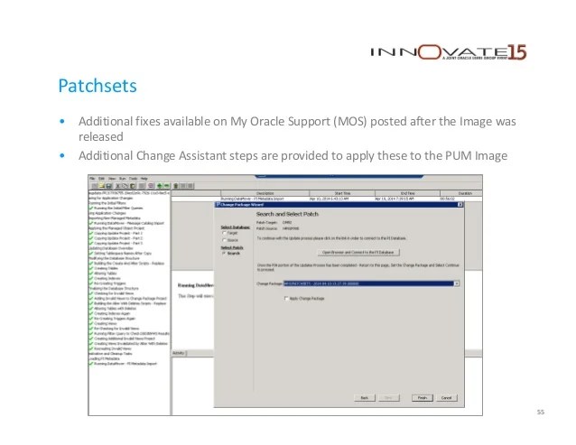 Using the PeopleSoft HCM 9.2 PUM (PeopleSoft Update Manager) for Upgr…