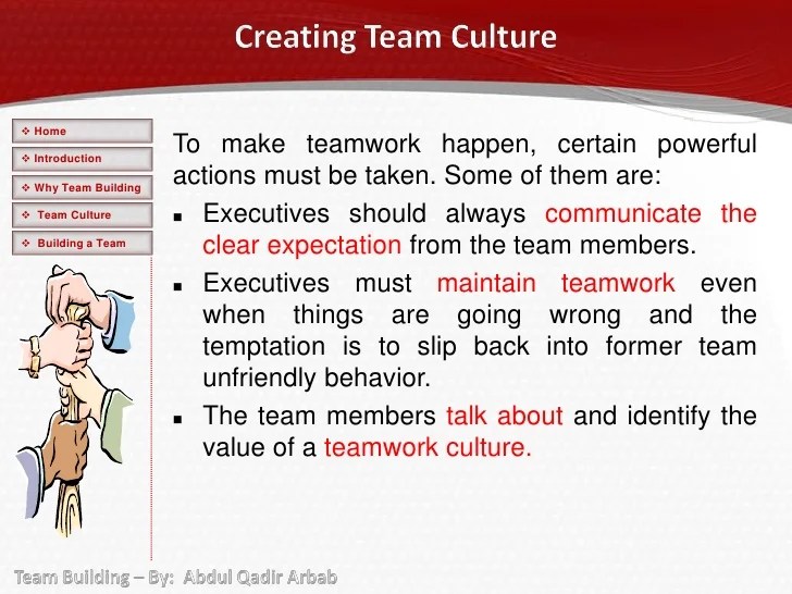 Team Building