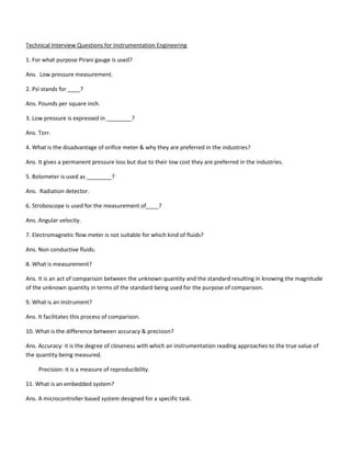 Technical interview-questions | PDF