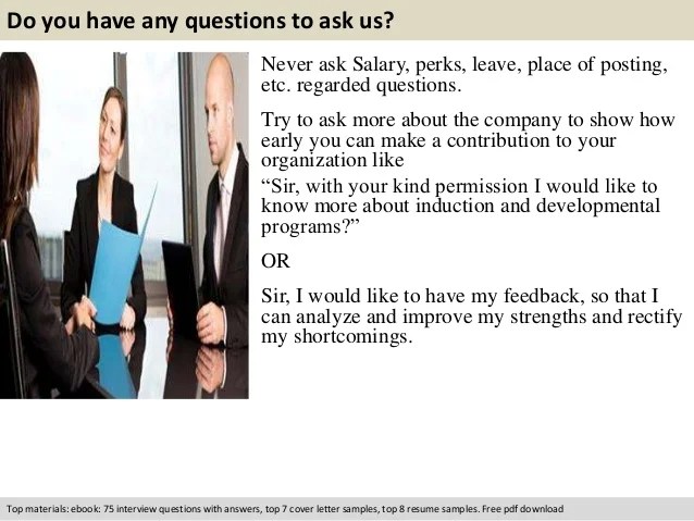 Technical recruiter interview questions