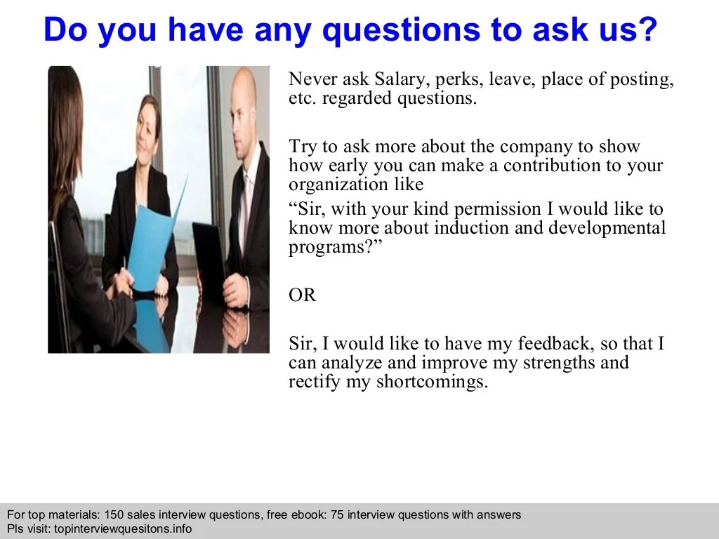 sales engineer interview questions and answers