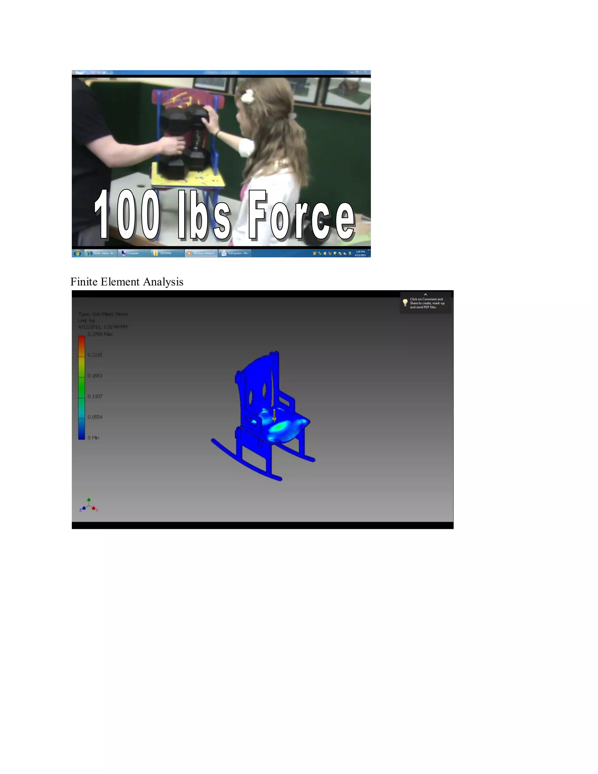 Rocking Chair Testing PDF