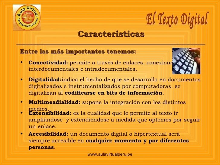 El texto digital