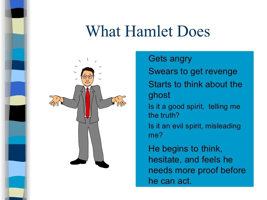Plot of Hamlet