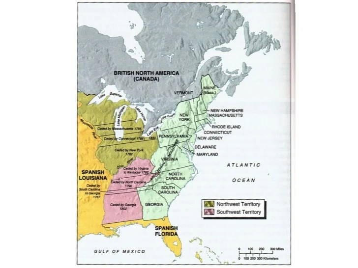 Articles Of Confederation World Map The Articles of Confederation 2012