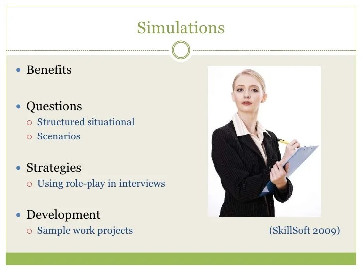 The Behavioral Based Interview