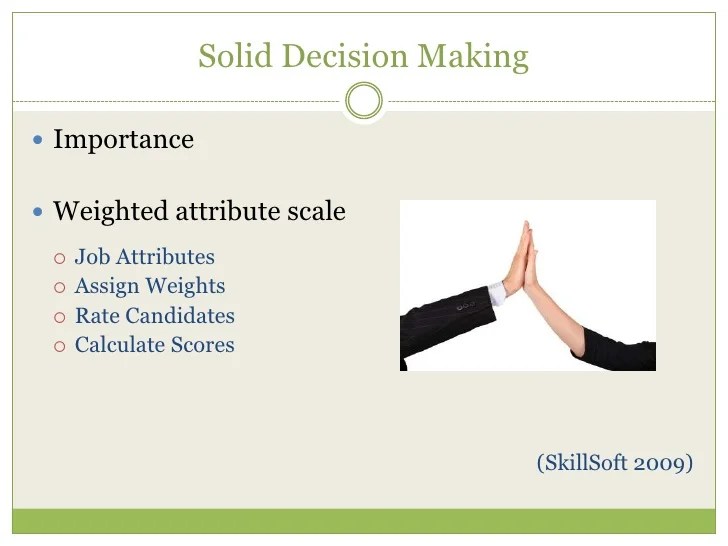 The Behavioral Based Interview
