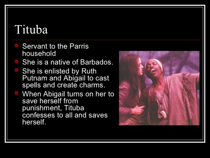 "The Crucible" Act One (clear)