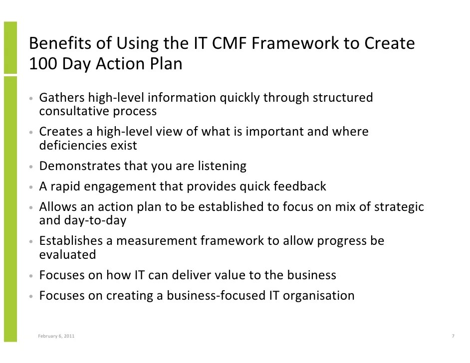 The First 100 Days for a New CIO Using the Innovation Value Institu…