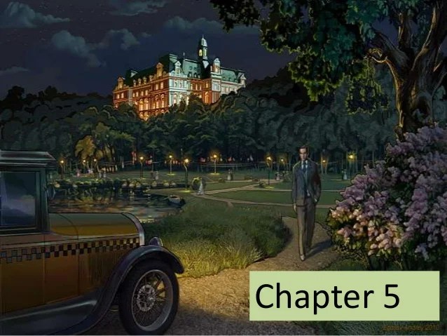 "The Great Gatsby" Chapter 5
