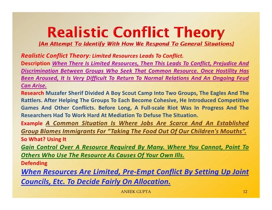 Theories About Behavior An Attempt To Identify With General Situation