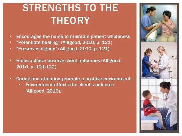 Theory of caring