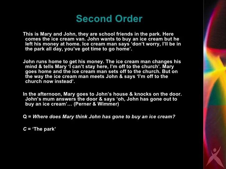 Theory Of Mind