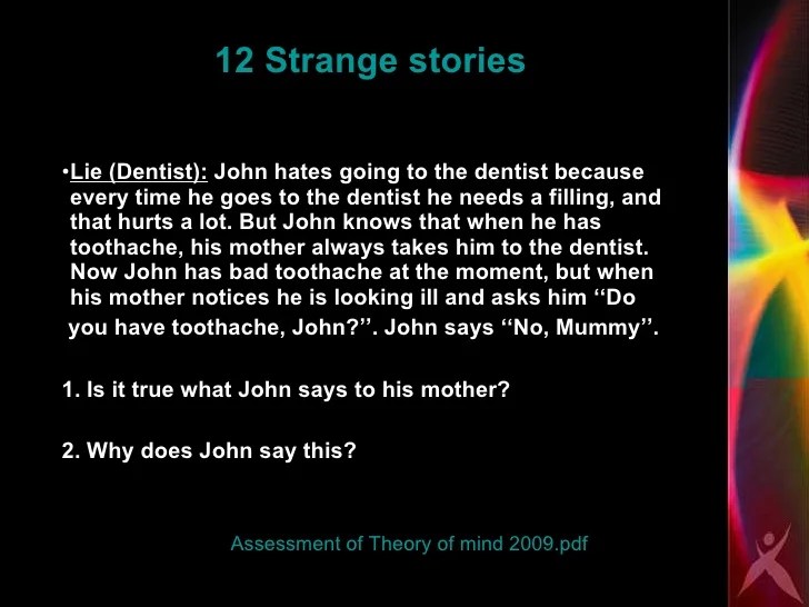 Theory Of Mind