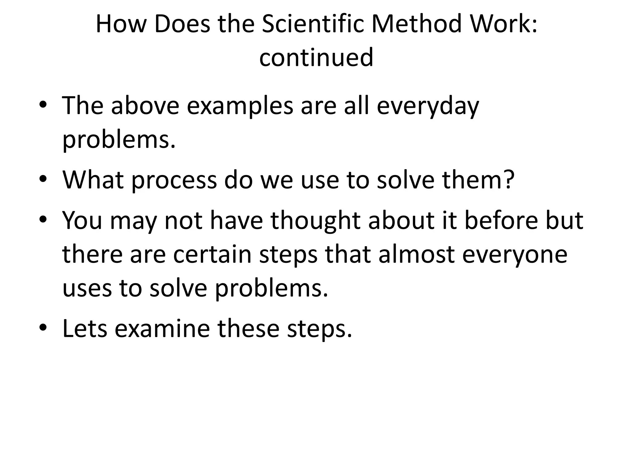 The Scientific Method Power Point Pptx