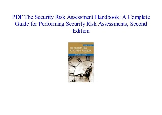 Handbook for Information Technology Security.