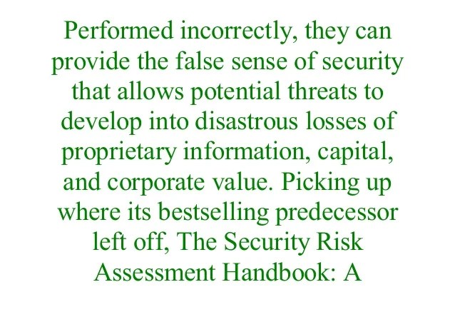 How to Perform IT Risk Assessment TechNet Articles United.