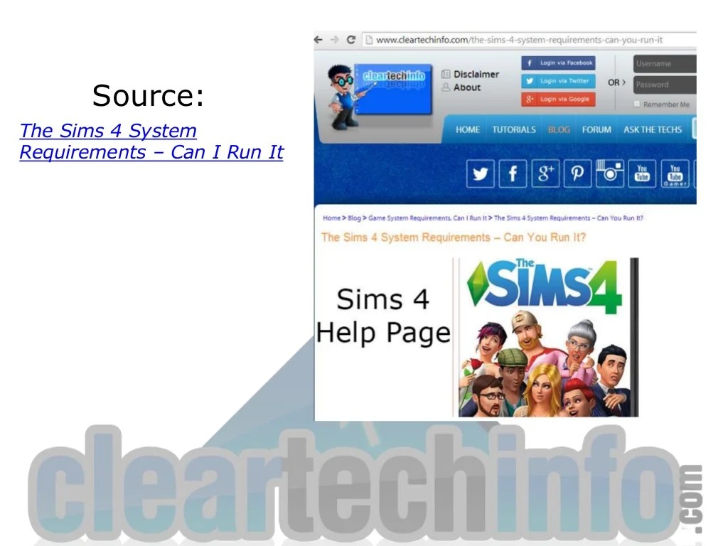 The Sims 4 System Requirements Can I Run It