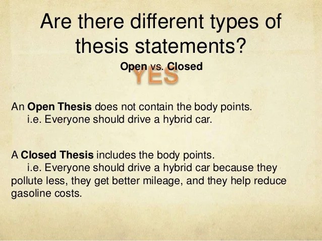 Thesis/intro/Conclusion