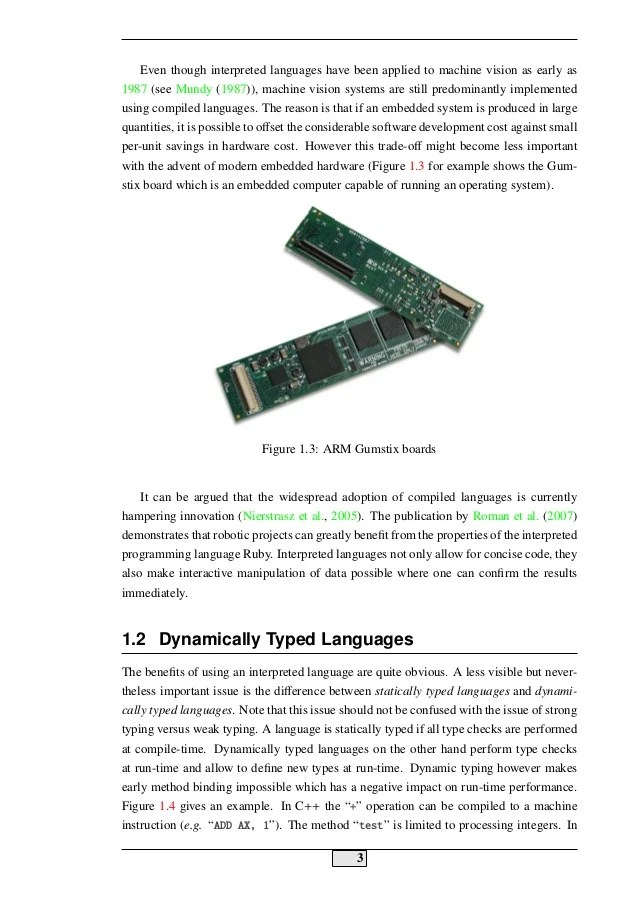 Notes on Machine Vision Algorithms and Applications