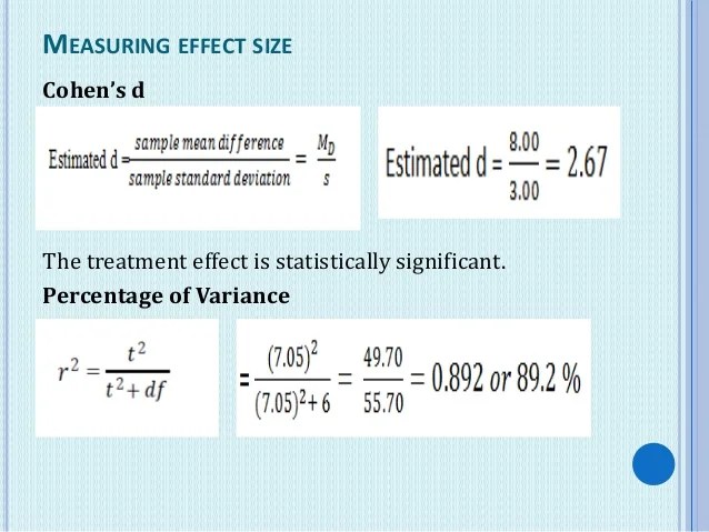 The t Test for Two Related Samples