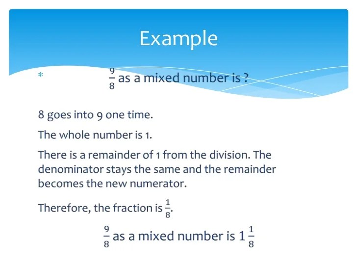 All About Fractions Powerpoint part 1 EDU 290
