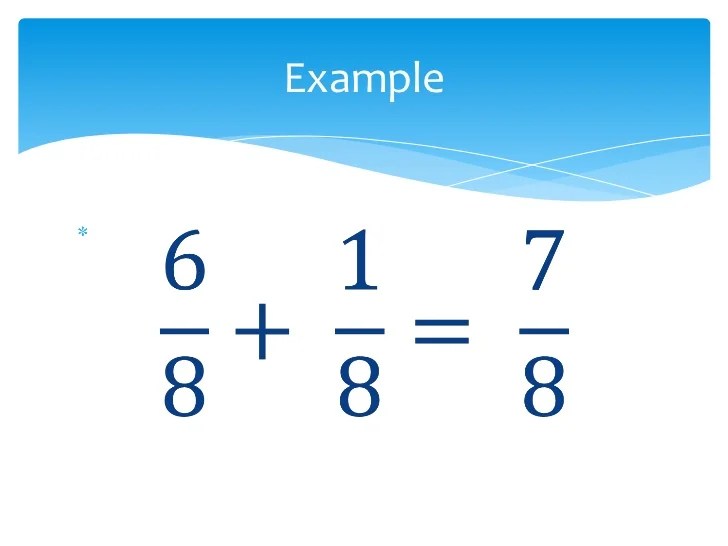 All About Fractions Powerpoint part 1 EDU 290