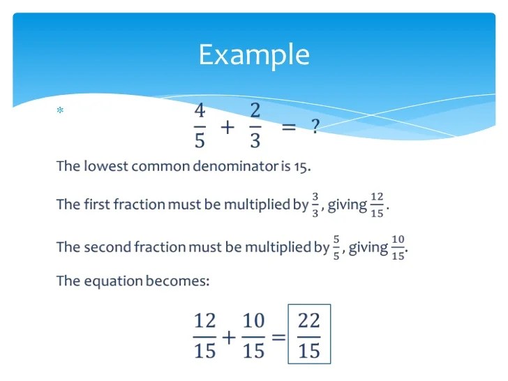 All About Fractions Powerpoint part 1 EDU 290