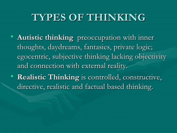 Thinking