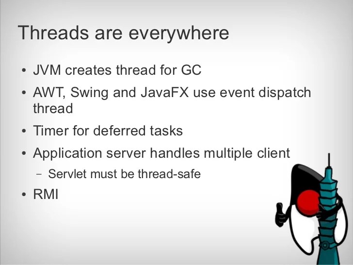 Programming with Threads in Java